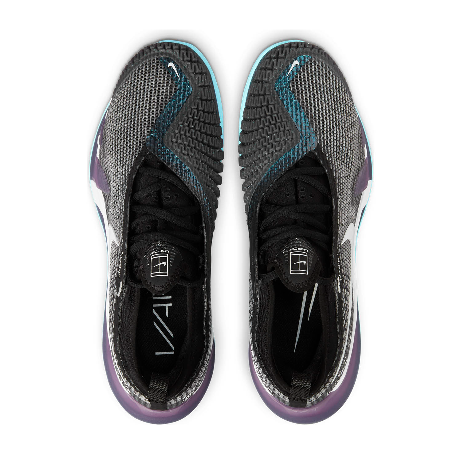 Giày Tennis Nike Wmns Court React Vapor NXT 'Dark Raisin' CV0742-524 - Ảnh 7