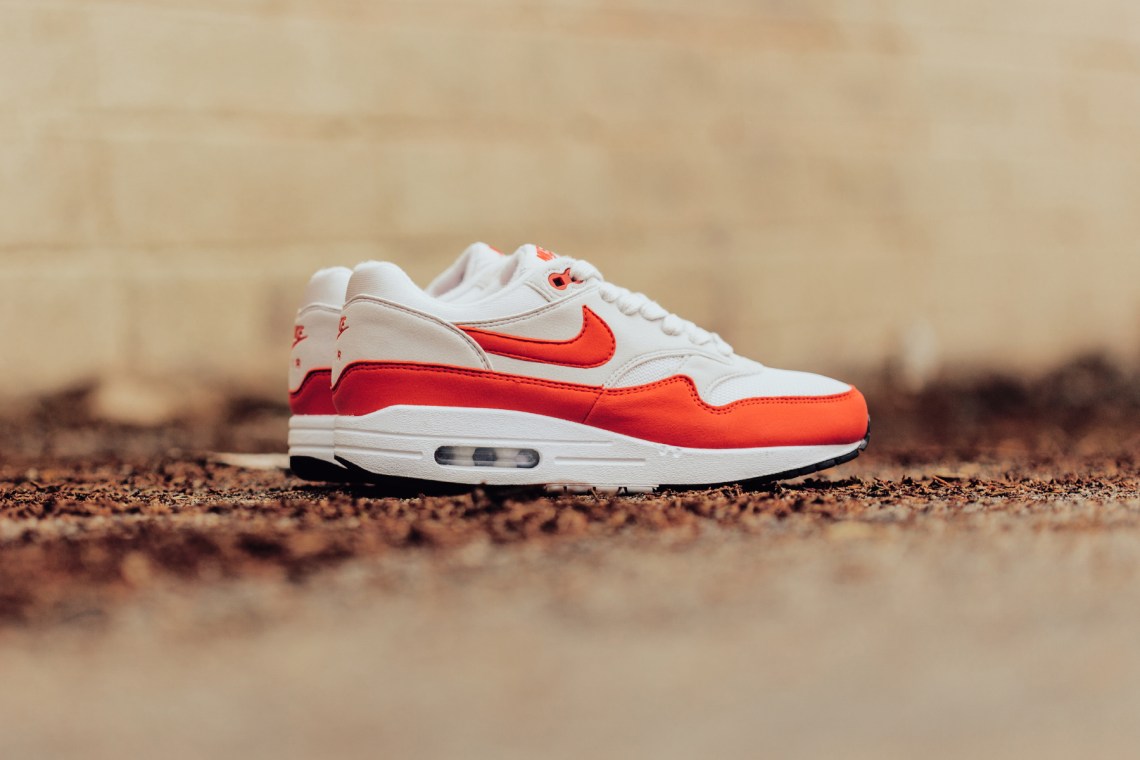 Giày Nike Wmns Air Max 1 'Habanero Red' 319986-035 - Ảnh 5