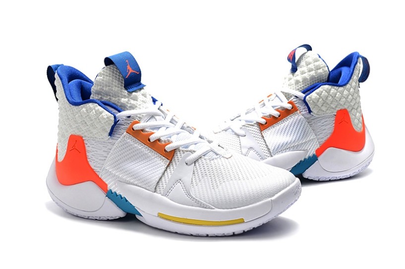 Giày Nike Jordan Why Not Zer0.2 GS 'OKC Home' AO6218-100 - Ảnh 5