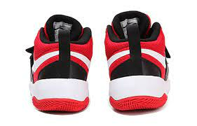 Giay Nike Team Hustle 'Black Red' 881941-004