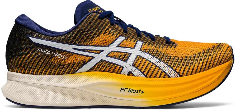 Giay Asics Magic peed 2 Wide 2E 'Orange' 1011B496-800