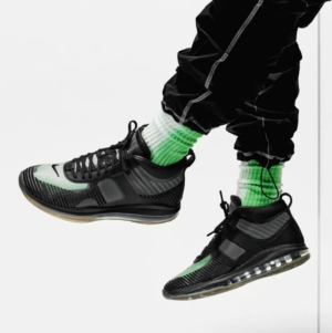 Alternative view of Giày Nike John Elliott x LeBron Icon QS 'Black' AQ0114-001