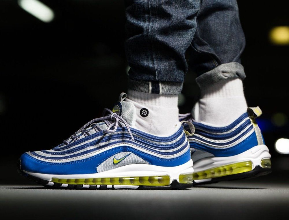 Giày Nike Air Max 97 'Atlantic Blue' 921826-401 - Ảnh 3