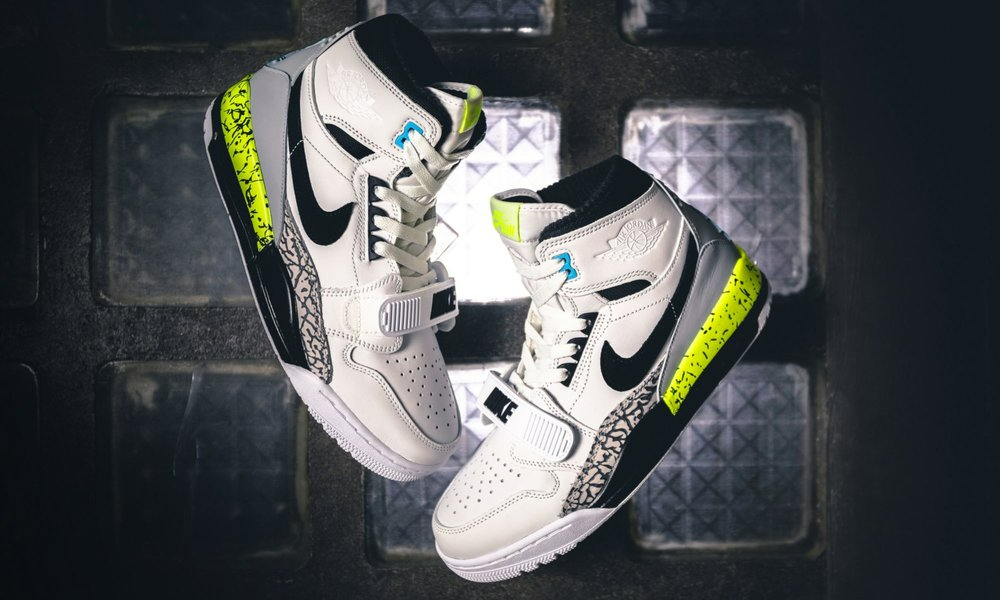 Giày Nike Just Don x Jordan Legacy 312 'Billy Hoyle' AQ4160-107 - Ảnh 2