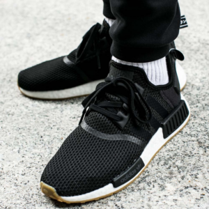 Alternative view of Giày Adidas NMD R1 Black Gum B42200