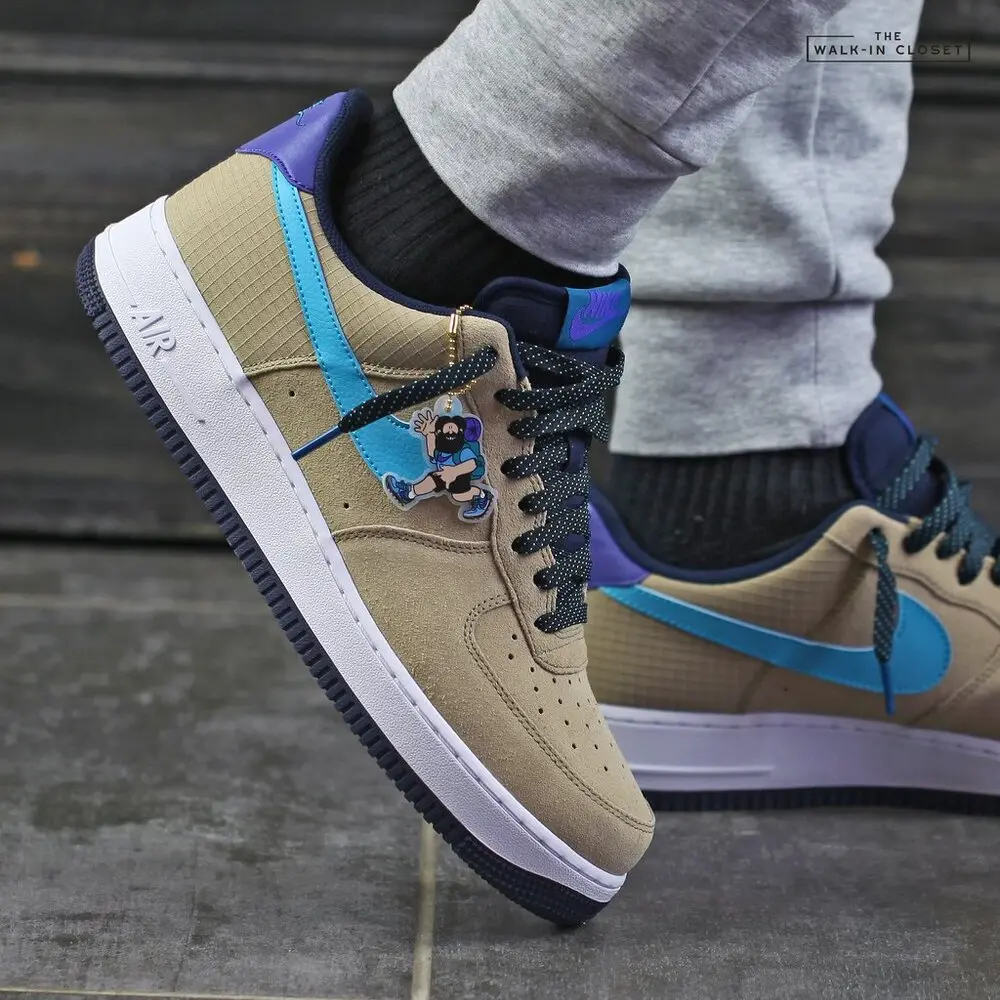 Alternative view of Giày Nike Air Force 1 Low 'Khaki ACG' CD0887-201