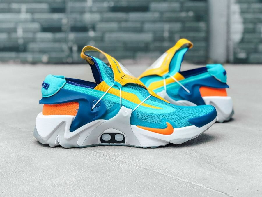 Giày Nike Adapt Huarache 'Hyper Jade' BV6397-300 - Ảnh 4