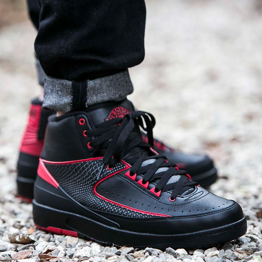 Giày Nike Air Jordan 2 Retro 'Alternate 87' 834274-001 - Ảnh 3