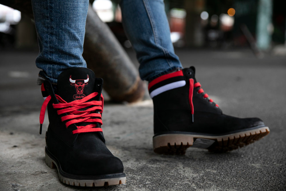 Giày Timberland NBA x Mitchell 'Chicago Bulls' A1UCV-001 - Ảnh 2