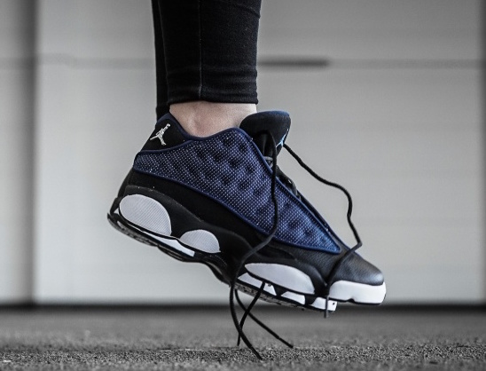Giày Nike Air Jordan 13 Retro Low 'Brave Blue' 2017 310810-407 - Ảnh 4