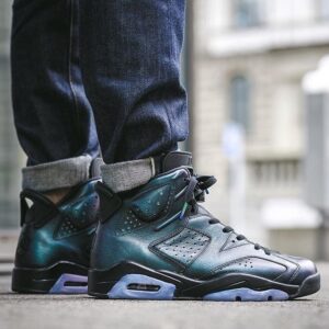 Alternative view of Giày Nike Air Jordan 6 Retro All Star 2017 "Chameleon" 907961-015