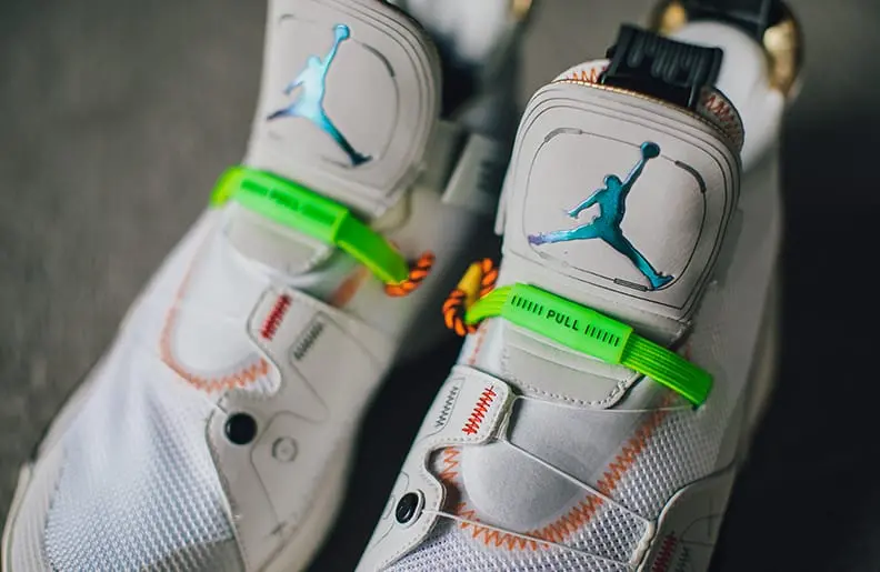 Alternative view of Giày Nike Jordan XXXIII Vast Grey AQ9244-004