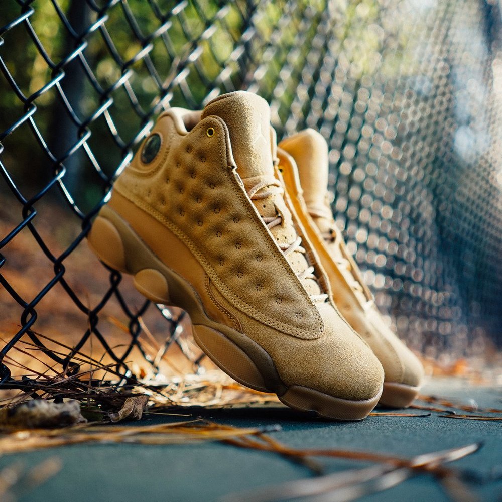 Giày Nike Air Jordan 13 Retro Wheat 414571-705 - Ảnh 2