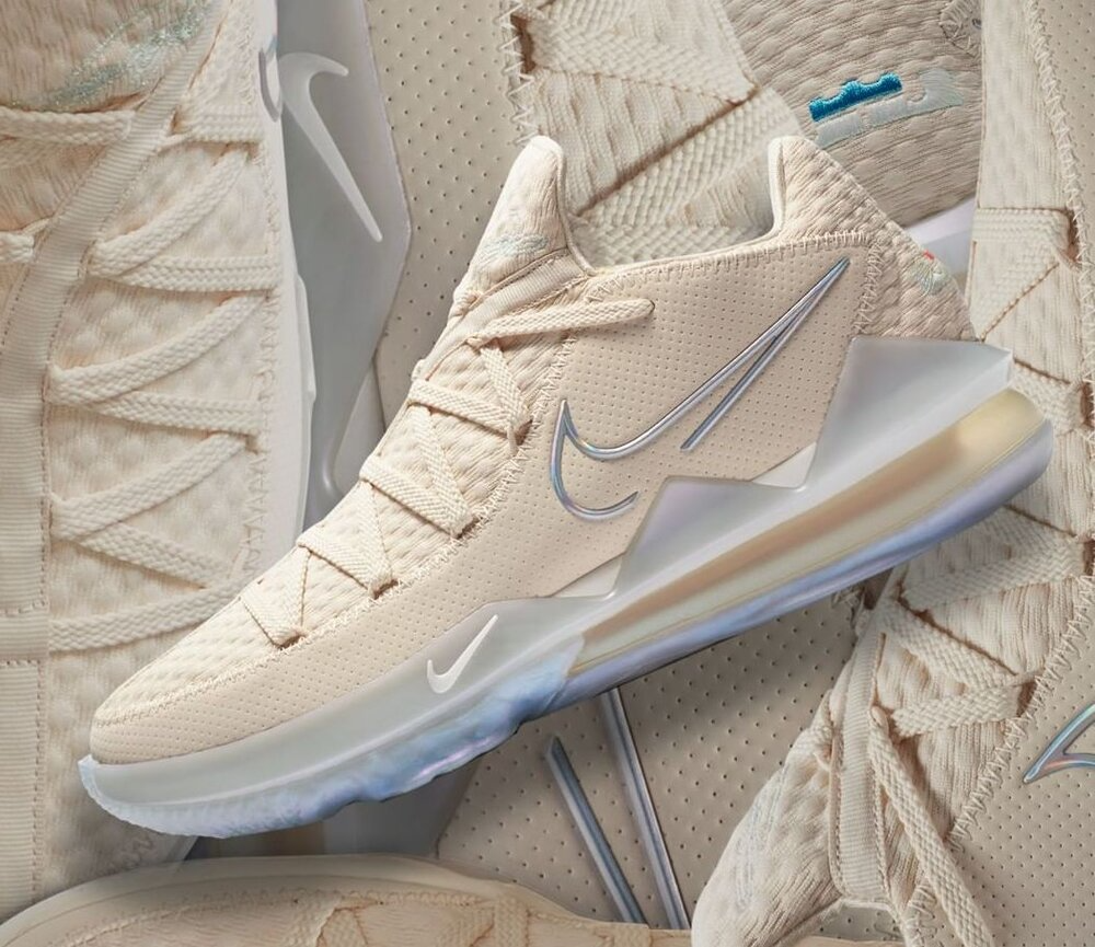 Giày Nike Lebron 17 Low EP 'Easter' CD5006-200 - Ảnh 6