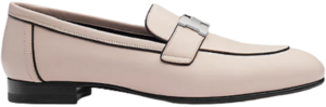 Giày Hermes Paris Loafer 'Rose Pétale' H221004ZP6360