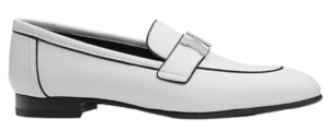Giày Hermes Paris Loafer 'Blanc' H221004Z90380