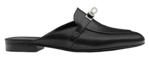 Giày Hermes Oz Mule 'Noir' H212295Z01350