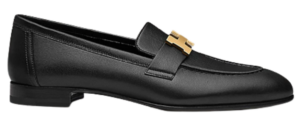 Giày Hermes Paris Loafer 'Black Noir' H182182Z04380