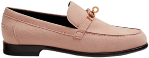 Giày Hermes Destin Loafer 'Rose Opaline' H212116ZR0360