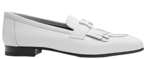 Giày Hermes Royal Loafer 'Blanc' H221276Z92400