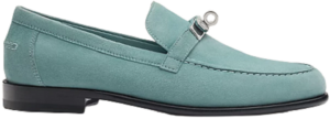 Giày Hermes Destin Loafer 'Vert Deau' H221087Z6A360