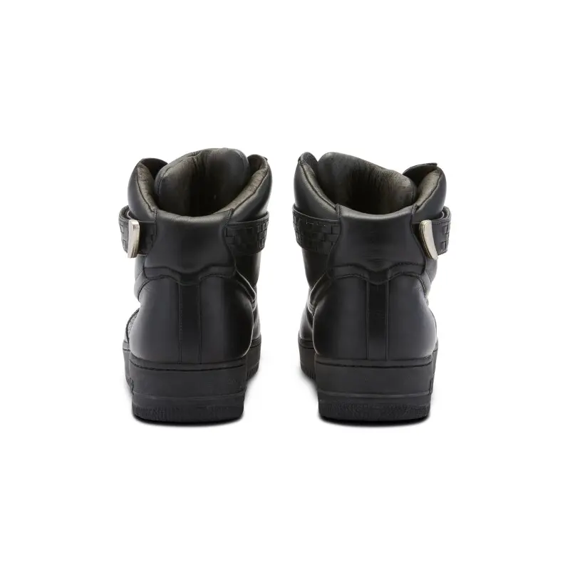 Alternative view of Giày Nike Air Force 1 High Lux '04 Black 311964-001
