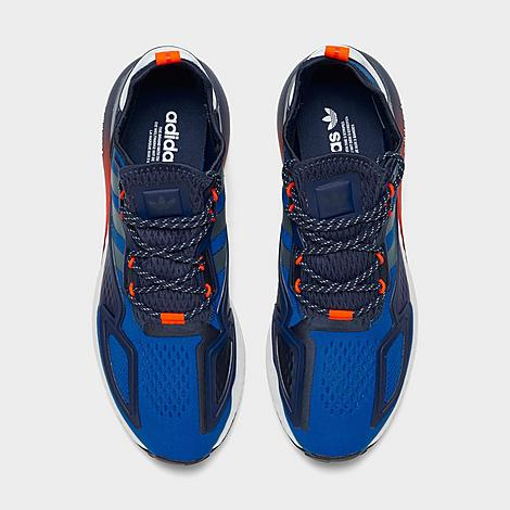 Giày Adidas ZX 2K Boost Blue Tech Indigo FX8836 - Ảnh 4