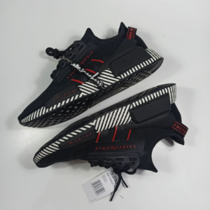 Alternative view of Giày Adidas NMD R1 V2 J Dazzle Camo Black FY2107
