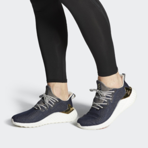 Alternative view of Giày Adidas AlphaBoost Gold Metallic G28580