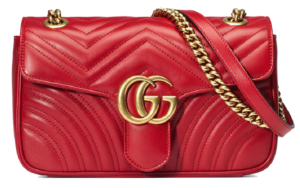 Túi Gucci GG Marmont Matelassé Mini Bag Red 446744 DTDIT 6433