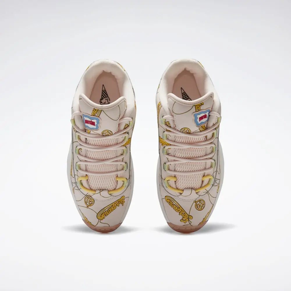 Alternative view of Giày Reebok BBC Ice Cream x Question Low Name Chains FZ4341
