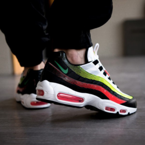 Alternative view of Giày Nike Air Max 95 SE Neon Collection AJ2018-004