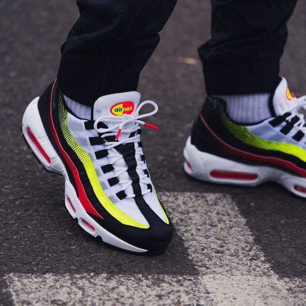 Giày Nike Air Max 95 SE Neon Collection AJ2018-004 - Ảnh 4