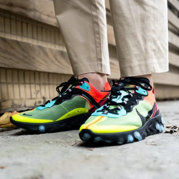 Alternative view of Giày Nike React Element 87 'Hyper Fusion' AQ1090-700