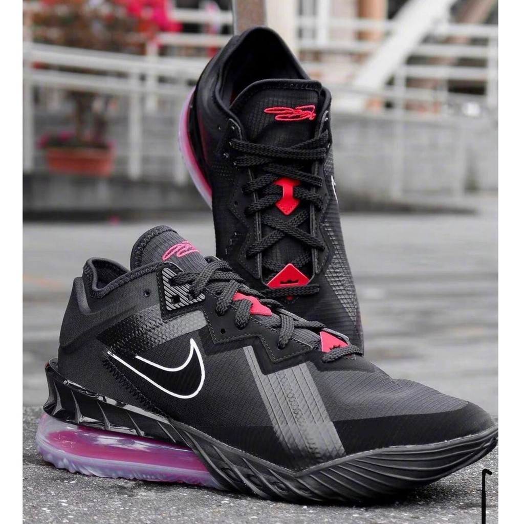 Giày Nike LeBron 18 Low EP 'Bred' CV7564-001 - Ảnh 4