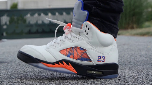 Giày Nike Air Jordan 5 Retro 'International Flight' 136027-148 - Ảnh 5