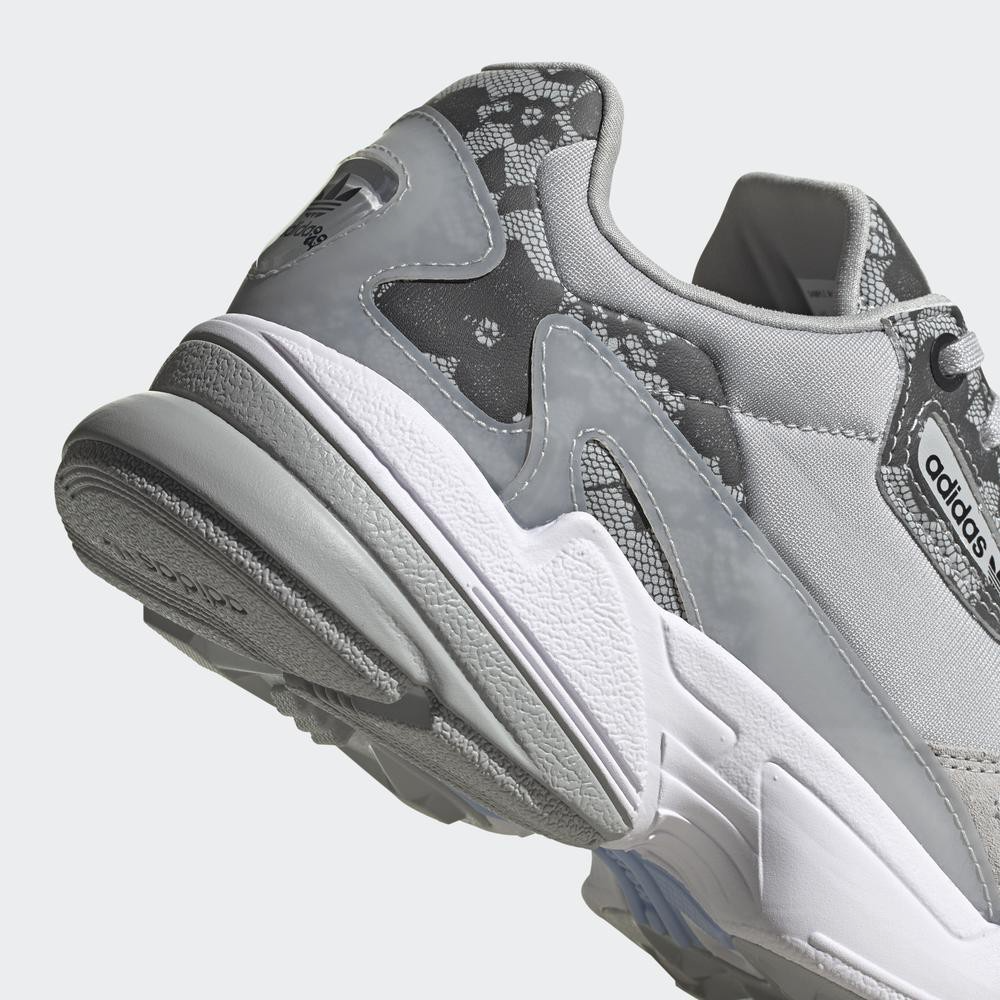 Giày Adidas FALCON 'Grey White' EH3518 - Ảnh 5