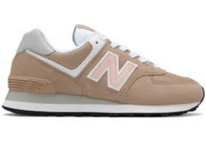 Giày New Balance Wmns 574 Hemp Oyster 'Pink' WL574BTB
