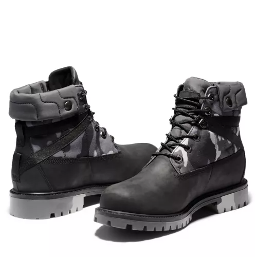 Giày Timberland Heritage Waterproof 'Black' A29P7001 - Ảnh 3