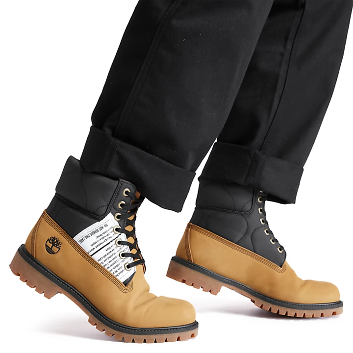 Giày Timberland Men's 6-Inch Premium Tree Pack Yellow A2QZR231 - Ảnh 3