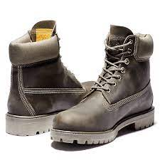 Giày Timberland Men's 6-Inch Premium Waterproof In Green A2DT8901 - Ảnh 5