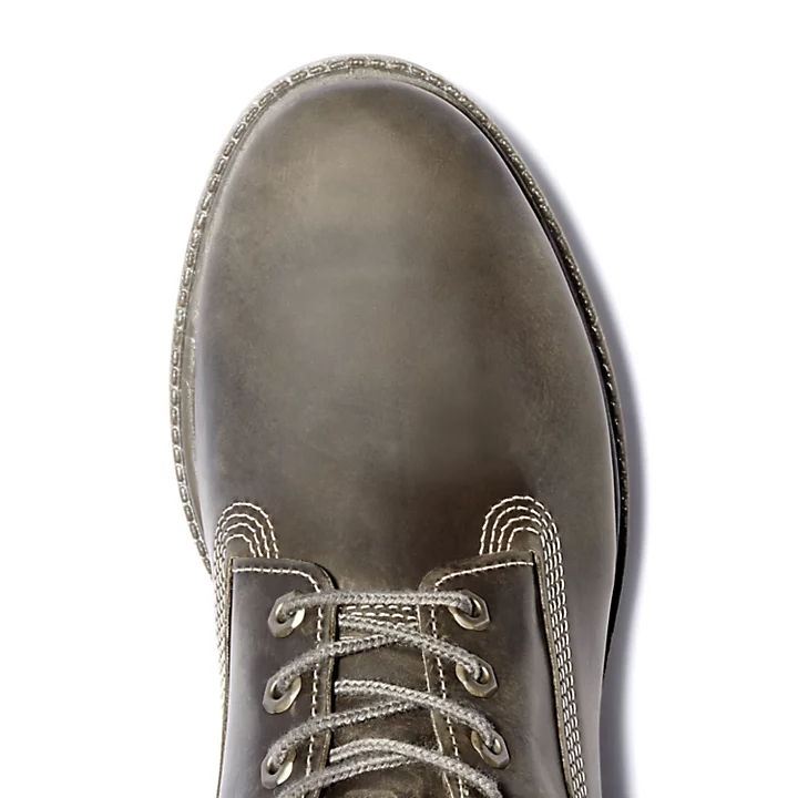 Giày Timberland Men's 6-Inch Premium Waterproof In Green A2DT8901 - Ảnh 2