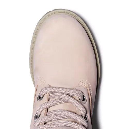 Giày Timberland Wmns Heritage Waterproof All Pink A2Q7H662 - Ảnh 5