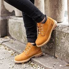 Alternative view of Giày Timberland Wmns Waterproof Wheat Yellow 23399