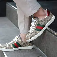 Alternative view of Giày Gucci Ace GG Supreme 'Bees' 548950-9N050-8465