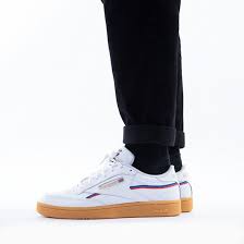 Alternative view of Giày Reebok Club C 85 'Radiant Red Blue' EG6425