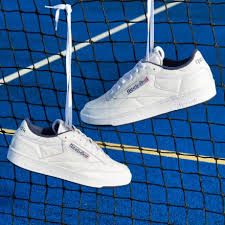 Alternative view of Giày Reebok Club C 85 Anniversary White Collegiate Navy FX3433