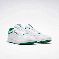Giày Reebok Club C 85 Anniversary White Green FX3372 - Ảnh 6