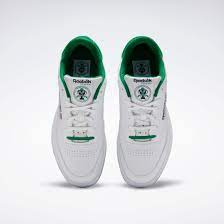Giày Reebok Club C 85 Anniversary White Green FX3372 - Ảnh 4