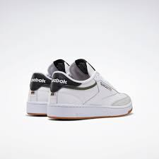 Giày Reebok Club C 85 Outdoor White GZ6872 - Ảnh 4